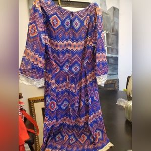 Lots of love by speechless vibrant dress girls size 16